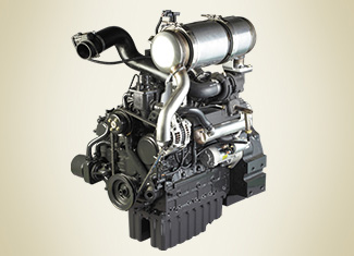 Двигатель для трактора CK3710 H